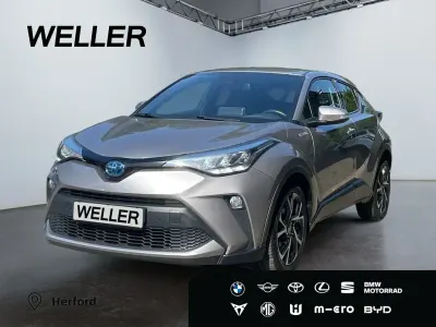 Gebraucht Toyota C-HR Team 122 PS (89 kW) 2021 Grau SUV