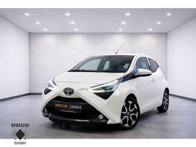 Gebraucht Toyota Aygo X-play 72 PS (52 kW) 2021 Weiß Kleinwagen
