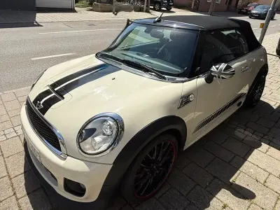 Gebraucht Mini John Cooper Works 211 PS (155 kW) 2012 Beige Kleinwagen