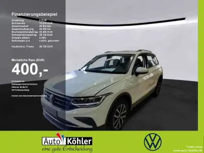 Gebraucht VW Tiguan Life 245 PS (180 kW) 2022 Pure white SUV