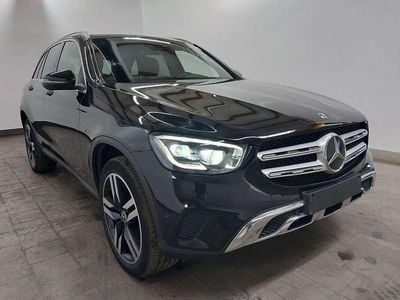 Gebraucht Mercedes GLC300e AMG 211 PS (155 kW) 2020 Schwarz SUV