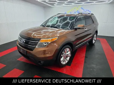Używany Ford Explorer XLT 287 KM (211 kW) 2012 Brązowy SUV