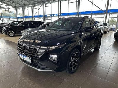 Gebraucht Hyundai Tucson N Line 265 PS (194 kW) 2022 Schwarz SUV