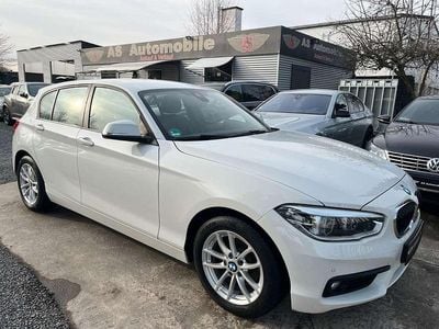 Second-hand BMW 118 Advantage 136 CP (100 kW) 2018 Alb Hatchback