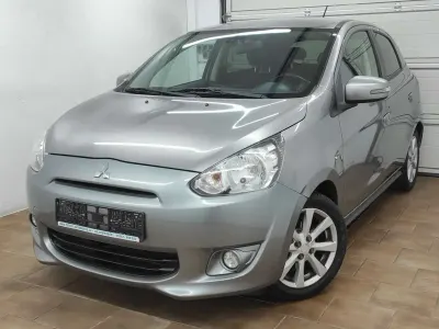 Brugt Mitsubishi Space Star 80 HK (58 kW) 2016 Sølv Hatchback