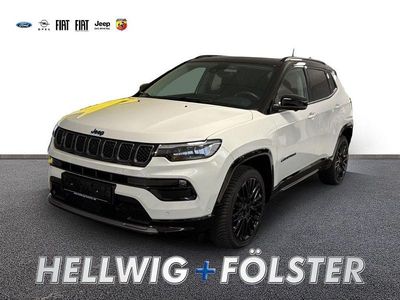 Gebraucht Jeep Compass 241 PS (177 kW) 2023 Alpine white (vr296) SUV