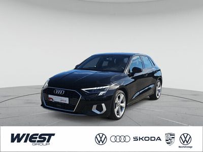 gebraucht Audi A3 Sportback advanced 30 TFSI Schaltgetriebe