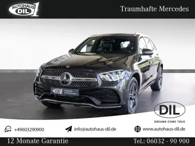 Gebraucht Mercedes GLC400d AMG 330 PS (242 kW) 2022 Grau SUV