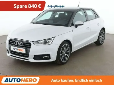Gebraucht Audi A1 Sport 82 PS (60 kW) 2017 Gletscherweiss Kleinwagen