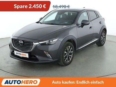 Gebraucht Mazda CX-3 Kizoku Intense 150 PS (110 kW) 2017 Grau SUV