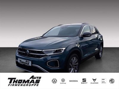 Second-hand VW T-Roc Move 150 CP (110 kW) 2025 Albastru SUV