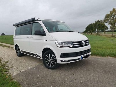 Gebraucht VW California Edition 150 PS (110 kW) 2018 Weiß Van