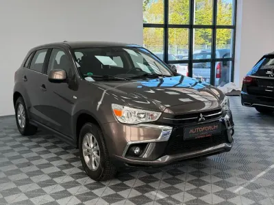 Gebraucht Mitsubishi ASX Diamant Edition 117 PS (86 kW) 2019 Braun SUV