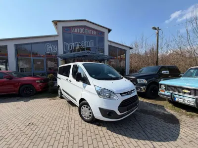 Brugt Ford Transit Custom 105 HK (77 kW) 2018 Hvid MPV