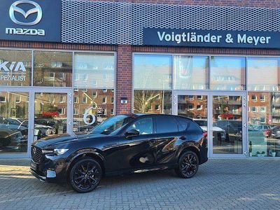 Schwarz Gebraucht 2025 Mazda CX-60 Homura-Line SUV | 48.885 € (Fairer Preis)