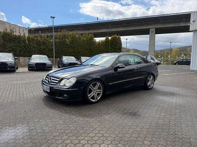 Brugt Mercedes CLK320 224 HK (164 kW) 2007 Sort Coupe