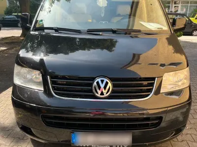 Gebraucht VW Caravelle 174 PS (127 kW) 2006 Schwarz Van