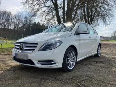 Brugt Mercedes B180 122 HK (89 kW) 2014 Hvid MPV