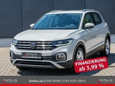 Gebraucht VW T-Cross Style 110 PS (80 kW) 2023 Grau SUV