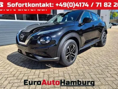 Neu Nissan Juke N-Connecta 114 PS (83 kW) 2026 Pearl black SUV
