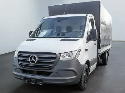 Brugt Mercedes Sprinter 150 HK (110 kW) 2024 Hvid Van