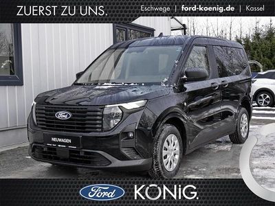 Neu Ford Tourneo Courier Trend 125 PS (91 kW) 2025 Schwarz Van / Kleinbus