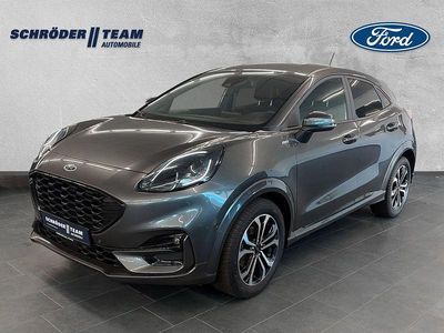 Usata Ford Puma ST-Line 125 CV (91 kW) 2021 Grigio SUV