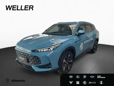 Neu MG HS Luxury 170 PS (125 kW) 2025 Blau SUV