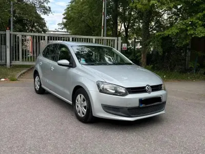 Occasion VW Polo Trendline 69 ch (50 kW) 2009 Argent Citadine