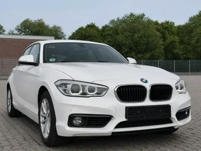 Gebraucht BMW 118 Advantage 136 PS (100 kW) 2016 Weiß Kleinwagen