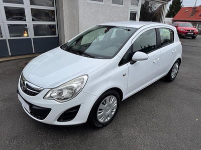 Gebraucht Opel Corsa Edition 87 PS (63 kW) 2012 Weiß Limousine