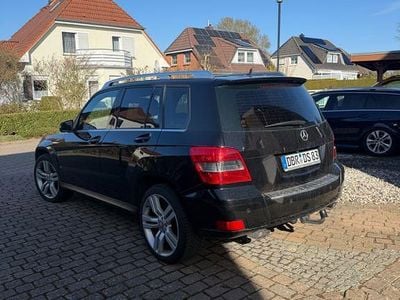 Usata Mercedes GLK250 204 CV (150 kW) 2011 Nero SUV