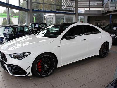 Gebraucht Mercedes CLA45 AMG AMG 387 PS (284 kW) 2022 Polarweiss Limousine