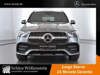 Brugt Mercedes GLE350 AMG 320 HK (235 kW) 2020 Grå SUV