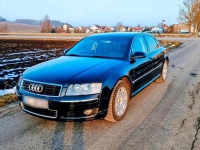 Gebraucht Audi A8 285 PS (209 kW) 2004 Blau Limousine