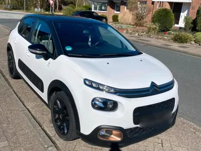 Gebraucht Citroën C3 Aircross Feel 82 PS (60 kW) 2019 Weiß SUV