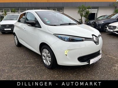 Gebraucht Renault Zoe Intens 42 kW (58 PS) 2015 Gletscherweiss Kleinwagen