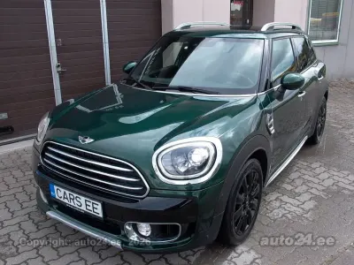 Gebraucht Mini Cooper D Countryman 150 PS (110 kW) 2017 Grün SUV