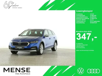 Gebraucht Skoda Octavia 200 PS (147 kW) 2022 Raceblau Kombi