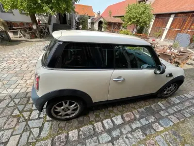Gebraucht Mini ONE 75 PS (55 kW) 2009 Weiß Kleinwagen