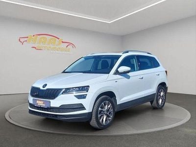 Usata Skoda Karoq Clever 116 CV (85 kW) 2021 Bianco SUV