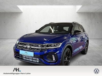 Gebraucht VW T-Roc R-line 150 PS (110 kW) 2024 Lapiz blue metallic schwarz SUV
