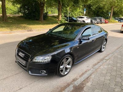 gebraucht Audi A5 Sp.back 3.0 TDI S-Line Quattro*Navi*Xen*LED*