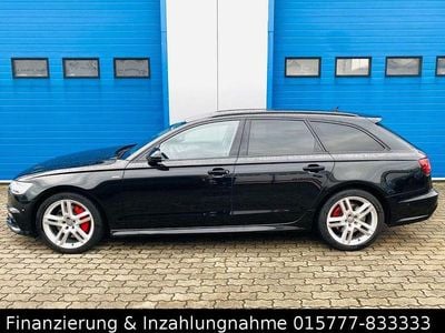 Gebraucht Audi A6 S-Line 320 PS (235 kW) 2017 Schwarz Kombi
