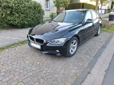 Gebraucht BMW 320 Efficient Dynamics 163 PS (119 kW) 2015 Schwarz Limousine