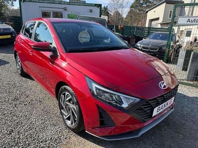 Second-hand Hyundai i20 Pure 84 CP (61 kW) 2024 Roșu Hatchback