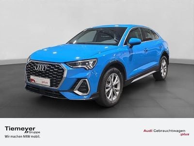 Gebraucht Audi Q3 Sportback S-Line 150 PS (110 kW) 2022 Blau SUV