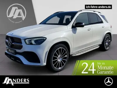 Brugt Mercedes GLE400 AMG 330 HK (242 kW) 2020 Hvid SUV