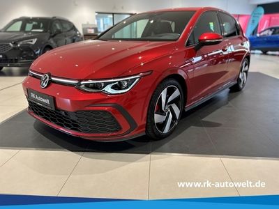 gebraucht VW Golf GTI EU6d VIII 2.0 TSI LED Navi Keyless AD Dyn. Kurvenlicht HUD ACC Rückfahrkam.