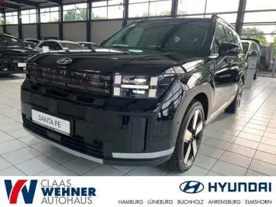 Gebraucht Hyundai Santa Fe Signature 215 PS (158 kW) 2024 Schwarz SUV